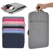 Klēpjdatora soma Macbook Air m2 korpusam 13 13,3 14 15 16 iekšējais pūslis Macbook Pro Air M1 Lenovo Dell HP Huawei Xiaomi džinsu soma