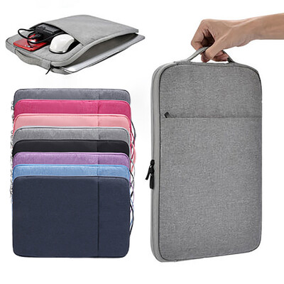 Чанта за лаптоп за Macbook Air m2 Case 13 13.3 14 15 16 Inner Bladder за Macbook Pro Air M1 Lenovo Dell HP Huawei Xiaomi Дънкова чанта