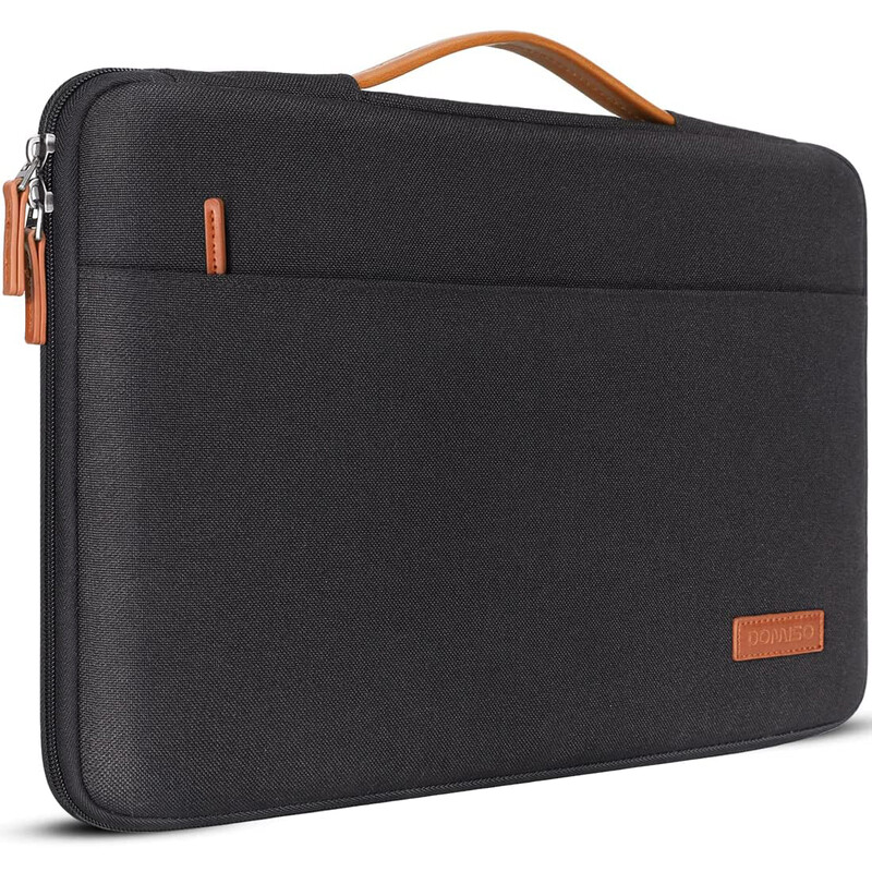 DOMISO 10", 11", 13", 14", 156", 17" ιντσών θήκη χαρτοφύλακα φορητού υπολογιστή Αδιάβροχη θήκη μεταφοράς φορητό προστατευτικό με λαβή