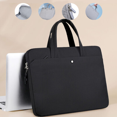 CASEPOKE sieviešu klēpjdatora futrālis 13,3 collu 14,6 collu 15,6 collu rokassomiņa planšetdatoram mobilajam tālrunim klēpjdatora soma priekš Macbook Air Pro Lenovo Xiaomi HP
