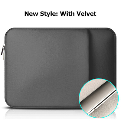 Klēpjdatora soma Piezīmjdatora korpusa uzmavas vāciņš 11 12 14 15 15,6 collas Macbook Pro Air Retina 13, kas paredzēts Xiaomi Huawei HP Dell Lenovo