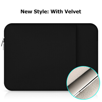 Klēpjdatora soma Piezīmjdatora korpusa uzmavas vāciņš 11 12 14 15 15,6 collas Macbook Pro Air Retina 13, kas paredzēts Xiaomi Huawei HP Dell Lenovo