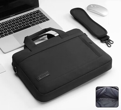 Biznesa klēpjdatora somas futrālis Plecu soma Piezīmjdatora somas portfelis 13 15 17 collu Macbook Air Pro HP Huawei Asus Dell