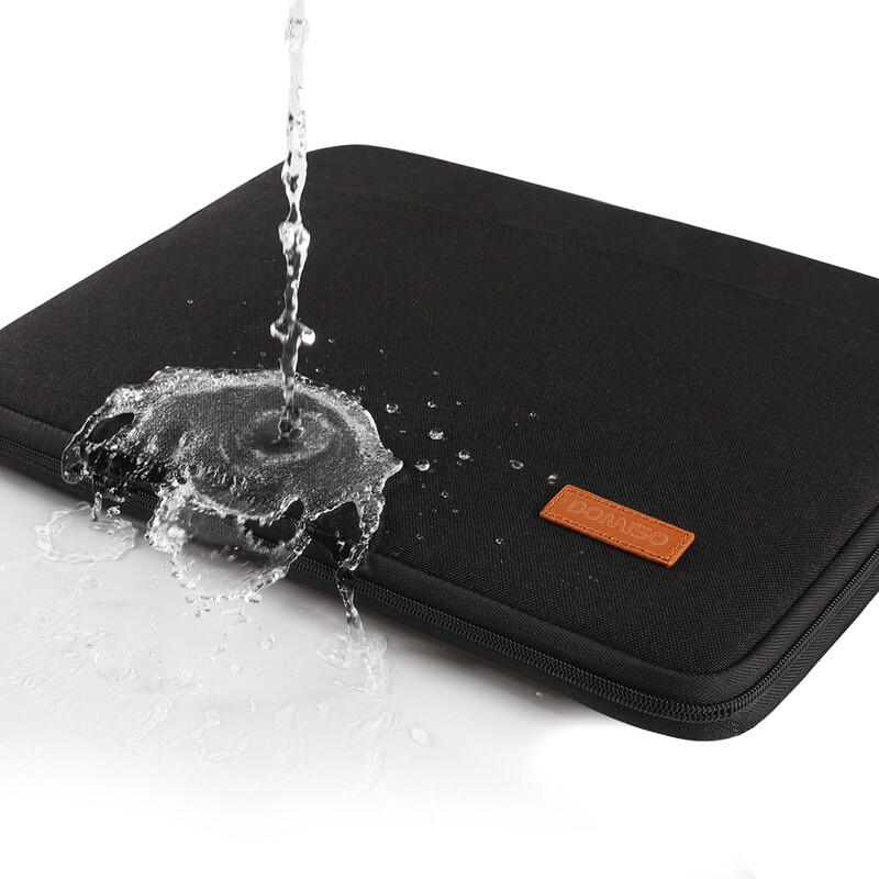 DOMISO 10", 11", 13", 14", 156", 17" ιντσών θήκη χαρτοφύλακα φορητού υπολογιστή Αδιάβροχη θήκη μεταφοράς φορητό προστατευτικό με λαβή