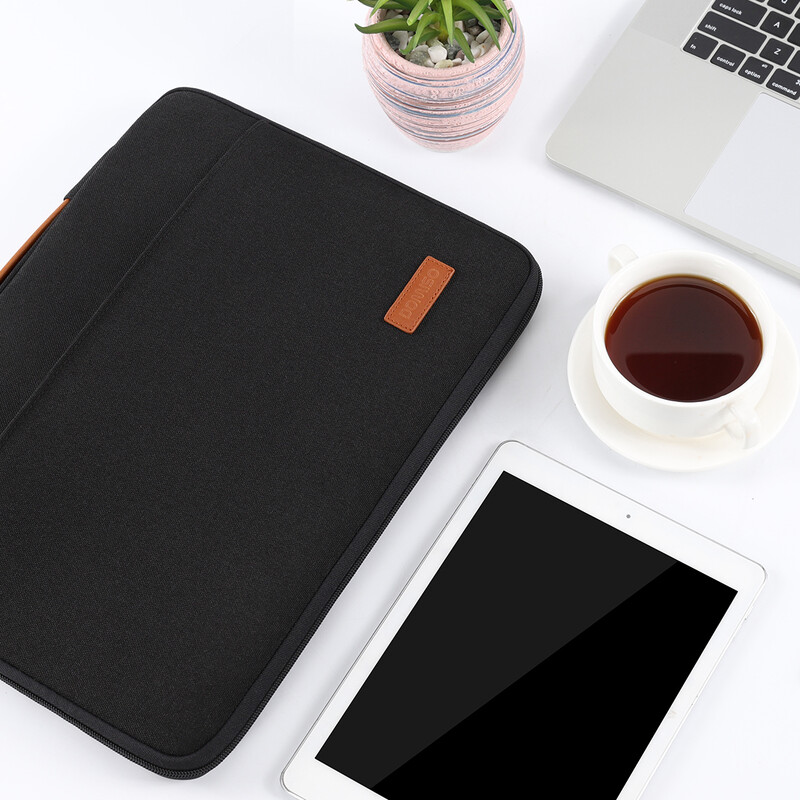 DOMISO 10", 11", 13", 14", 156", 17" ιντσών θήκη χαρτοφύλακα φορητού υπολογιστή Αδιάβροχη θήκη μεταφοράς φορητό προστατευτικό με λαβή