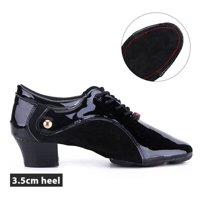 HROYL Unisex deju apavi vīriešiem zēniem sievietēm latīņu balles mūsdienu tango un džeza deju treniņu apavi Salsas skolotāju prakses apavi