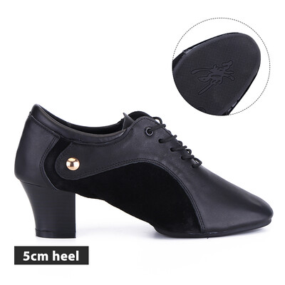 HROYL Unisex deju apavi vīriešiem zēniem sievietēm latīņu balles mūsdienu tango un džeza deju treniņu apavi Salsas skolotāju prakses apavi