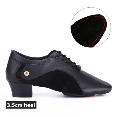 HROYL Unisex deju apavi vīriešiem zēniem sievietēm latīņu balles mūsdienu tango un džeza deju treniņu apavi Salsas skolotāju prakses apavi