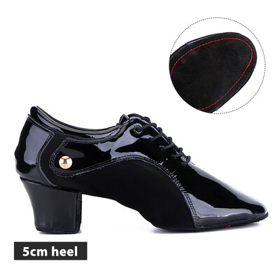 HROYL Unisex deju apavi vīriešiem zēniem sievietēm latīņu balles mūsdienu tango un džeza deju treniņu apavi Salsas skolotāju prakses apavi