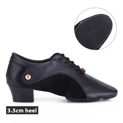 HROYL Unisex deju apavi vīriešiem zēniem sievietēm latīņu balles mūsdienu tango un džeza deju treniņu apavi Salsas skolotāju prakses apavi