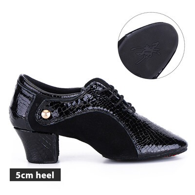 HROYL Unisex deju apavi vīriešiem zēniem sievietēm latīņu balles mūsdienu tango un džeza deju treniņu apavi Salsas skolotāju prakses apavi