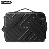 Ūdensizturīgs klēpjdatora soma priekš Macbook Air Pro 13 14 16 collu M1 M2 vāciņš Triecienizturīgs korpuss piezīmjdatora plecu rokassomas portfeļa uzmava