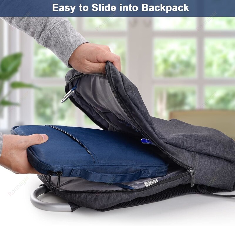 Τσάντα φορητού υπολογιστή συμβατή με MacBook Air/Pro 13-13,6 ιντσών Notebook MacBook Pro 14 ιντσών MacBook Air M1 M2 Sleeve 13/13,3 ιντσών