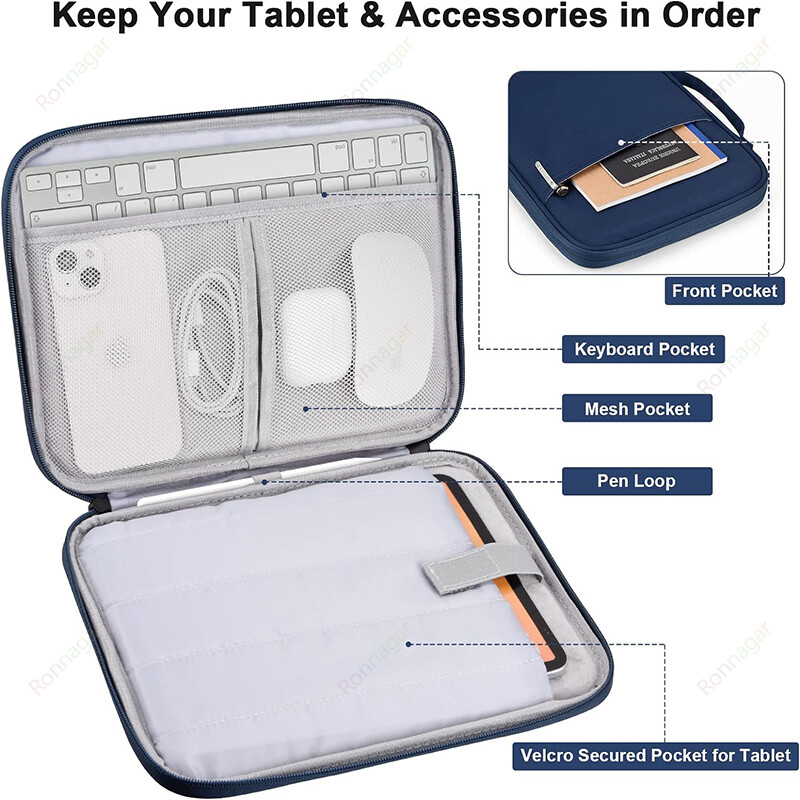 Τσάντα φορητού υπολογιστή συμβατή με MacBook Air/Pro 13-13,6 ιντσών Notebook MacBook Pro 14 ιντσών MacBook Air M1 M2 Sleeve 13/13,3 ιντσών