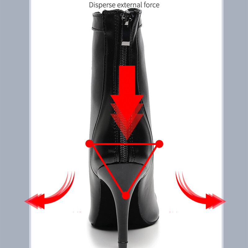 Γυναικεία μπεζ μαύρα λάτιν μποτάκια χορού Γυναικεία μποτάκια με ανοιχτό δάχτυλο κοριτσίστιχο μποτάκι για κορίτσια Σόλα σουέτ με ψηλοτάκουνο μπότες χορού Παπούτσια