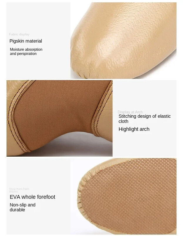 Αθλητικά παπούτσια χορού από γνήσιο δέρμα Παπούτσια χορού τζαζ για άντρες Γυναικεία Απαλά παπούτσια μπαλέτου Γιόγκα στιβαρά αθλητικά παπούτσια χορού Παπούτσια γυμναστικής