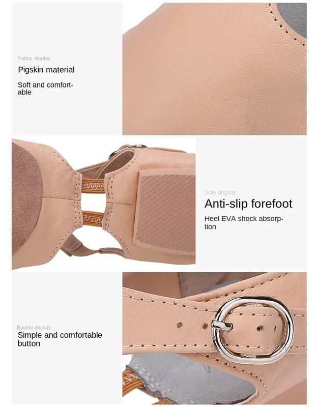 Αθλητικά παπούτσια χορού από γνήσιο δέρμα Παπούτσια χορού τζαζ για άντρες Γυναικεία Απαλά παπούτσια μπαλέτου Γιόγκα στιβαρά αθλητικά παπούτσια χορού Παπούτσια γυμναστικής