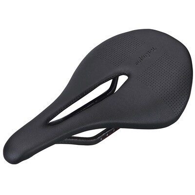 Η νέα σέλα ποδηλάτου δρόμου BALUGOE Carbon+Leather MTB Σέλα ποδηλάτων Mountain Bike Racing Saddle PU Αναπνεύσιμο μαλακό μαξιλάρι καθίσματος