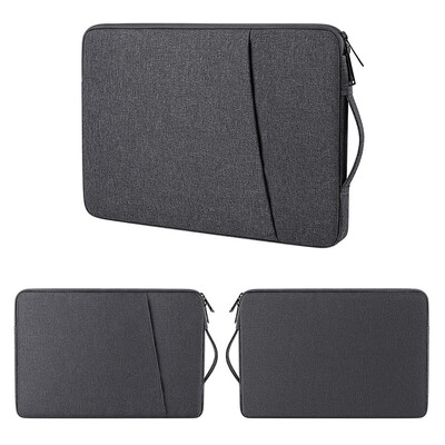 Klēpjdatora piedurknes rokassomas futrālis priekš Macbook Pro Air 13 13,3 14 15 15,6 15,4 collu ūdensnecaurlaidīgs soma piezīmjdatora vāciņš priekš Lenovo ASUS Xiaomi