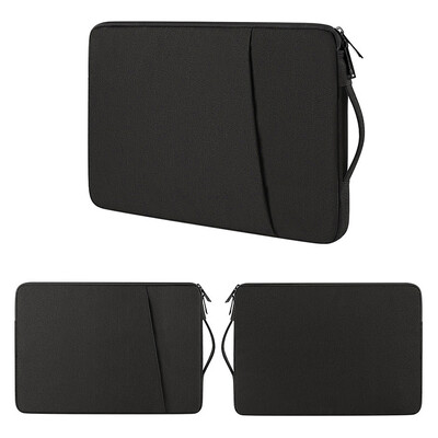 Klēpjdatora piedurknes rokassomas futrālis priekš Macbook Pro Air 13 13,3 14 15 15,6 15,4 collu ūdensnecaurlaidīgs soma piezīmjdatora vāciņš priekš Lenovo ASUS Xiaomi