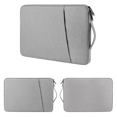 Klēpjdatora piedurknes rokassomas futrālis priekš Macbook Pro Air 13 13,3 14 15 15,6 15,4 collu ūdensnecaurlaidīgs soma piezīmjdatora vāciņš priekš Lenovo ASUS Xiaomi