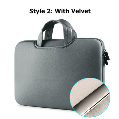 Klēpjdatora soma sievietēm 11 12 14 15 15,6 collu rokassomas Datoru piezīmjdatora uzmavas vāciņš Xiaomi Hp Lenovo MacBook Air Pro 13 korpusam