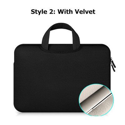 Klēpjdatora soma sievietēm 11 12 14 15 15,6 collu rokassomas Datoru piezīmjdatora uzmavas vāciņš Xiaomi Hp Lenovo MacBook Air Pro 13 korpusam