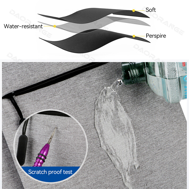 Τσάντα φορητού υπολογιστή USB Σακίδιο πλάτης για Macbook Air Pro Lenovo Asus HP Dell μεγάλης χωρητικότητας Ταξιδεύοντας αδιάβροχο κάλυμμα φορητού υπολογιστή με πολλές τσέπες