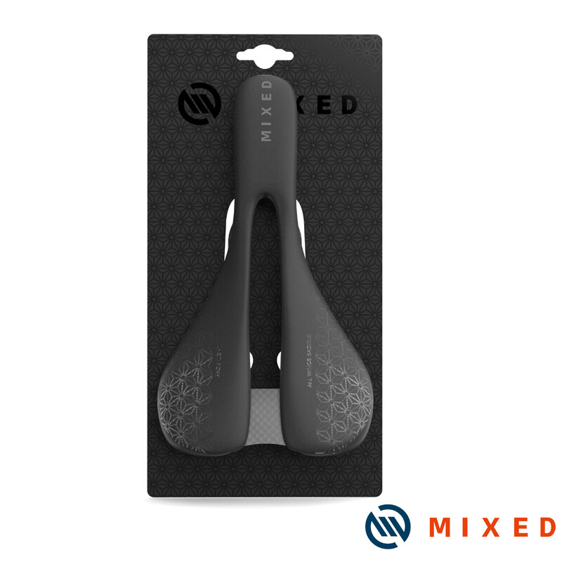 MIXED Full Carbon Fiber Saddle Pack 5D 6D 7D Εξαιρετικά ελαφρύ μαξιλάρι 143mm 155mm για ανταλλακτικά ποδηλάτων δρόμου MTB Mountain Bicycle