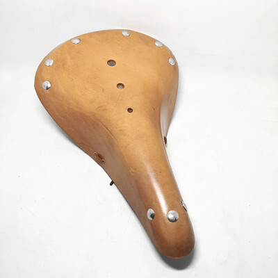 Velosipēda sēdeklis izgatavots no govs ādas sēdekļiem Retro velosipēda sēdeklis vīriešiem sievietēm, ādas rokām izgatavots velosipēda sēdeklis komforta velosipēda sēdeklis