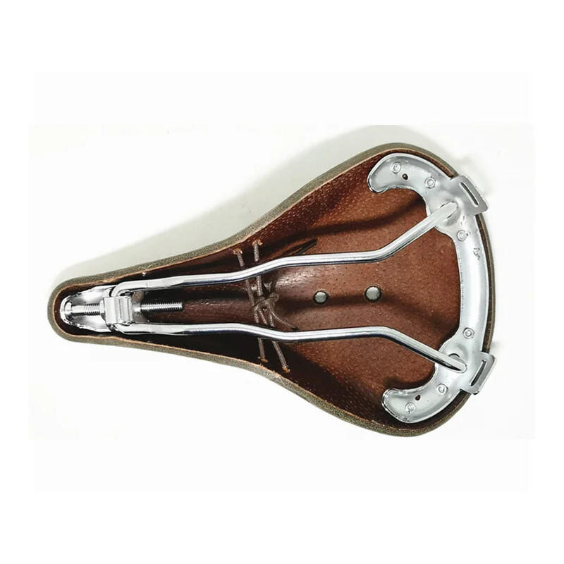 Κάθισμα ποδηλάτου από σέλες από δέρμα αγελάδας Ρετρό κάθισμα ποδηλάτου ανδρικό γυναικείο δερμάτινο χειροποίητο σέλλα ποδηλάτου Comfort ποδηλατικό κάθισμα ποδηλάτου