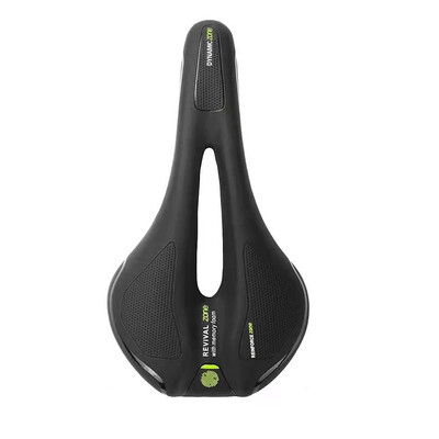 R722 Velosipēdu Seglu ceļa MTB Dobs Velosipēda Sēdeklis 270X145mm Elpojošs Melns PU Velosipēda spilvens Mīksts Sacīkšu Velosipēda Seglu velosipēda daļas
