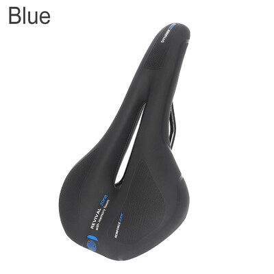 R722 Velosipēdu Seglu ceļa MTB Dobs Velosipēda Sēdeklis 270X145mm Elpojošs Melns PU Velosipēda spilvens Mīksts Sacīkšu Velosipēda Seglu velosipēda daļas