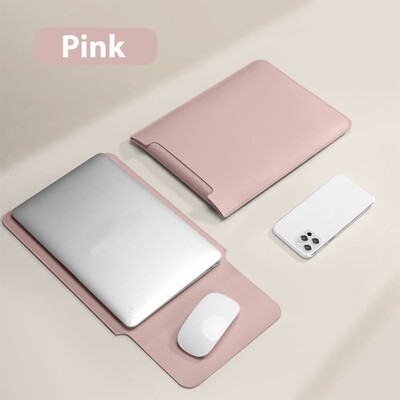 Klēpjdatora piedurknes somas futrālis Apple Macbook 16 15 13 11 collu priekš Lenovo Huawei Xiaomi ASUS piezīmjdatora somas galds ipad 12.9 vāciņam