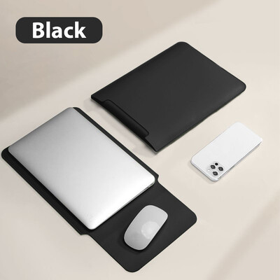 Klēpjdatora piedurknes somas futrālis Apple Macbook 16 15 13 11 collu priekš Lenovo Huawei Xiaomi ASUS piezīmjdatora somas galds ipad 12.9 vāciņam