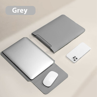 Klēpjdatora piedurknes somas futrālis Apple Macbook 16 15 13 11 collu priekš Lenovo Huawei Xiaomi ASUS piezīmjdatora somas galds ipad 12.9 vāciņam