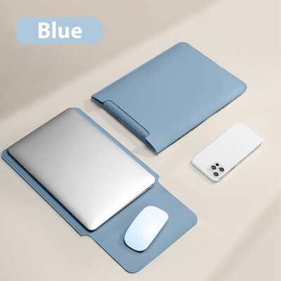 Klēpjdatora piedurknes somas futrālis Apple Macbook 16 15 13 11 collu priekš Lenovo Huawei Xiaomi ASUS piezīmjdatora somas galds ipad 12.9 vāciņam