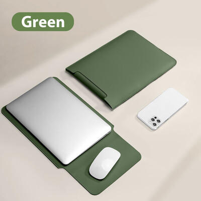 Klēpjdatora piedurknes somas futrālis Apple Macbook 16 15 13 11 collu priekš Lenovo Huawei Xiaomi ASUS piezīmjdatora somas galds ipad 12.9 vāciņam