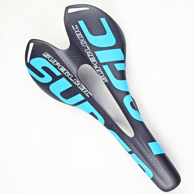 superlogic 3K Full Carbon Fibre Bicycle Seddle Road MTB Bike Carbon Set Seat Matt velosipēda spilvens 275*143mm riteņbraukšanas daļas