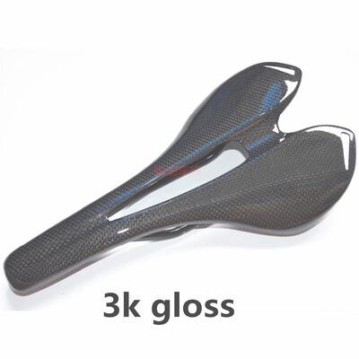 superlogic 3K Full Carbon Fibre Bicycle Seddle Road MTB Bike Carbon Set Seat Matt velosipēda spilvens 275*143mm riteņbraukšanas daļas
