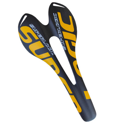 superlogic 3K Full Carbon Fibre Bicycle Seddle Road MTB Bike Carbon Set Seat Matt velosipēda spilvens 275*143mm riteņbraukšanas daļas