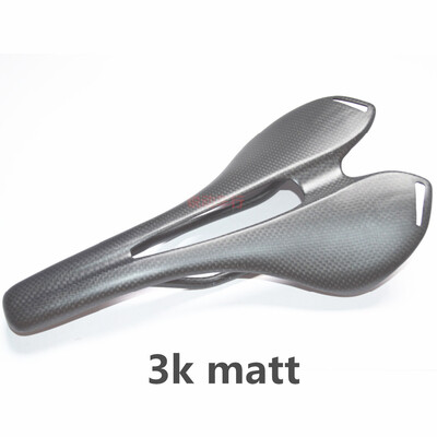 superlogic 3K Full Carbon Fibre Bicycle Seddle Road MTB Bike Carbon Set Seat Matt velosipēda spilvens 275*143mm riteņbraukšanas daļas