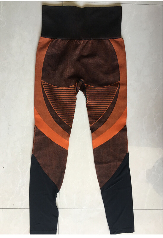 Nova ženska majica s dugim rukavima, uske hlače za jogu, tajice visokog struka Sportska odjeća Odjevne kombinacije Trenirka Sportska odjeća Komplet za jogu