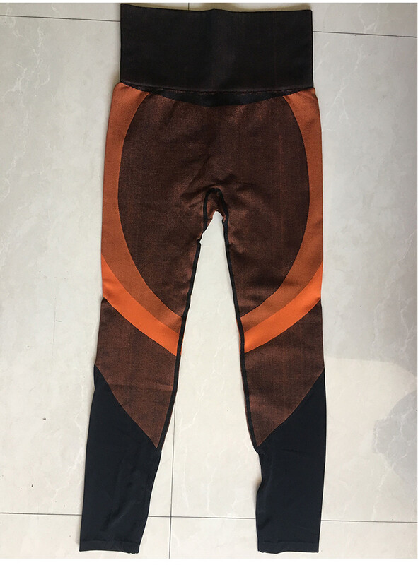 Nova ženska majica s dugim rukavima, uske hlače za jogu, tajice visokog struka Sportska odjeća Odjevne kombinacije Trenirka Sportska odjeća Komplet za jogu