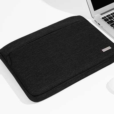 Vairāku kabatu klēpjdatora uzmava priekš MacBook Air 13.6 Rokturis klēpjdatora soma priekš MacBook Pro 14 Triecienizturīga piezīmjdatora soma priekš MacBook 16.2 M3
