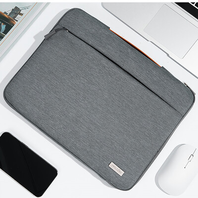 Vairāku kabatu klēpjdatora uzmava priekš MacBook Air 13.6 Rokturis klēpjdatora soma priekš MacBook Pro 14 Triecienizturīga piezīmjdatora soma priekš MacBook 16.2 M3