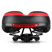 Jauns velosipēda 3d gēla sēdeklis īpaši plats komforts, īpaši mīksts kalnu velosipēds, mīksts silikons, polsterēts sēdekļa spilventiņš velosipēdu rezerves daļas 2023. g.