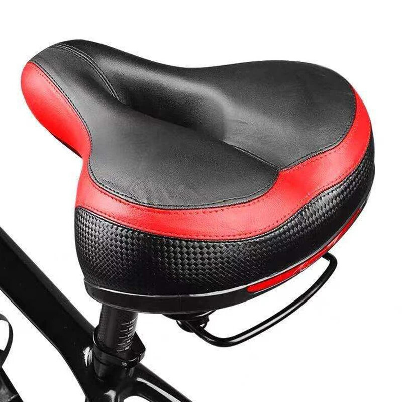 Νέο Bicycle 3d Gel Saddle Extra Wide Comfort Ultra Soft Saddle Mountain Bike Soft Padded Silicone Seat Pad Bike Ανταλλακτικά 2023