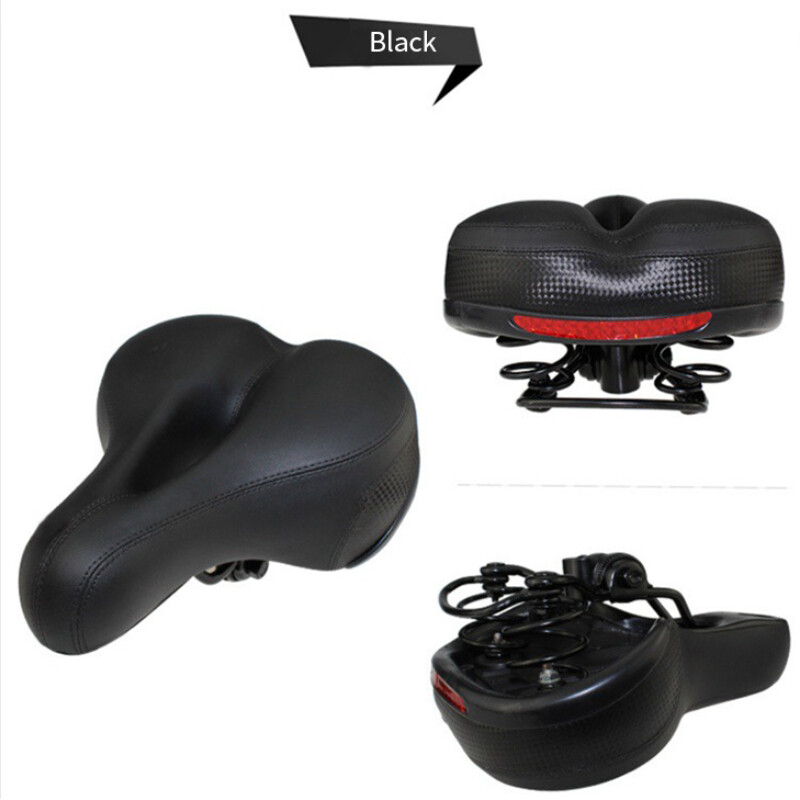 Νέο Bicycle 3d Gel Saddle Extra Wide Comfort Ultra Soft Saddle Mountain Bike Soft Padded Silicone Seat Pad Bike Ανταλλακτικά 2023