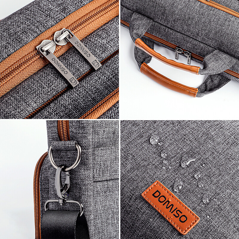 Τσάντα φορητού υπολογιστή ακατάλληλης χρήσης με λαβή για φορητό υπολογιστή 10" 13" 14" 15,6" 17" Τσάντα φορητού υπολογιστή με αρκετό χώρο